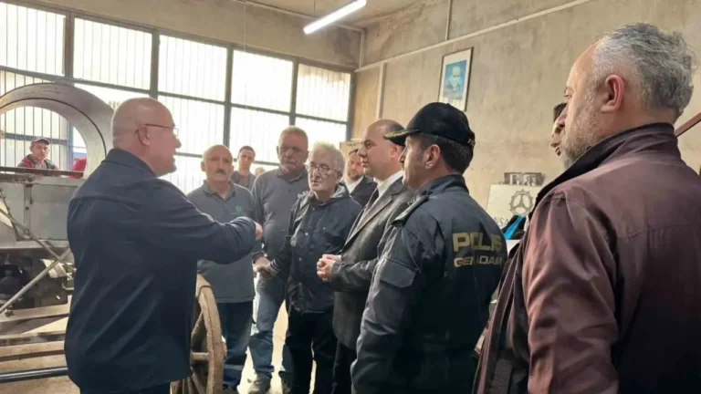 Giresun Valisi Mehmet Fatih Serdengeçti, 2 bin kişiye istihdam sağlayan