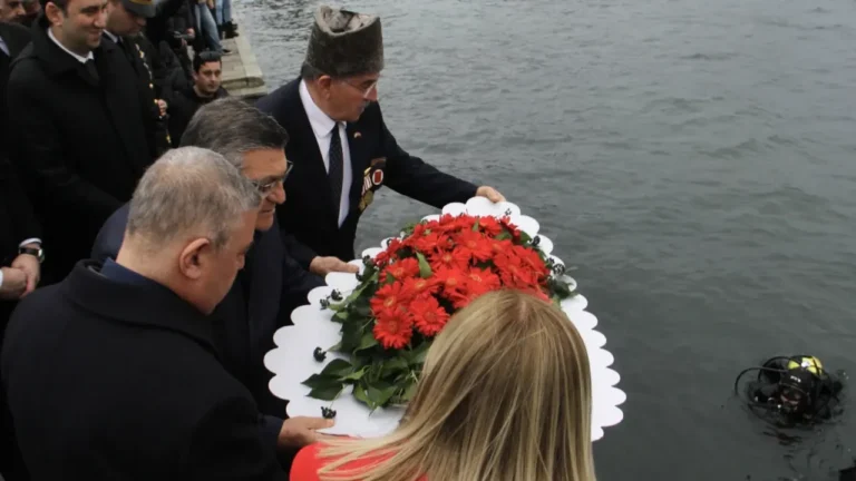 Sinop, Rus Donanması baskınında şehit düşen askerlerini özel bir törenle