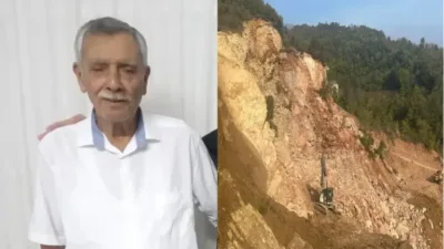 Ordu'nun Fatsa ilçesindeki bir taş ocağında yedi gün önce meydana