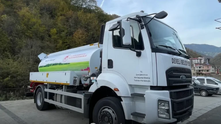 Giresun'un Dereli ilçesi, olası afet ve yangınlara karşı müdahale kapasitesini