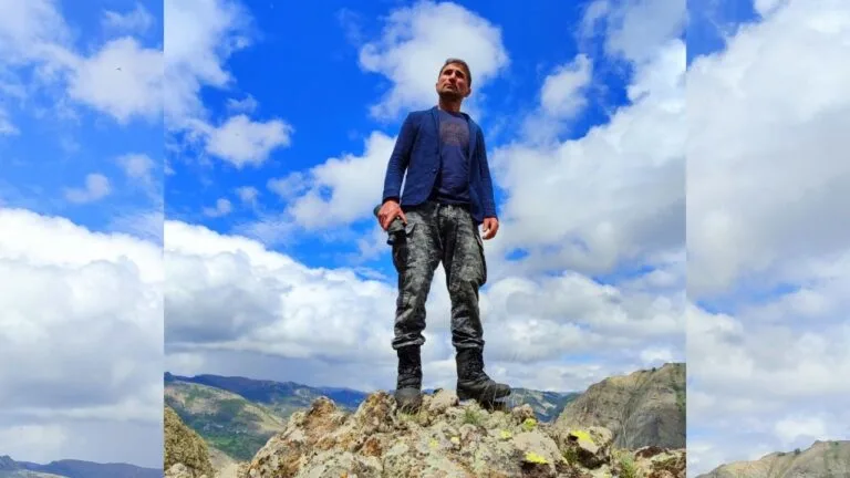 Amatör fotoğrafçı Hasran Basri Güdül, Alucra'nın el değmemiş doğasını kamp