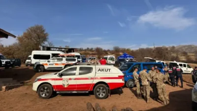 Giresun'un Şebinkarahisar ilçesinde 18 yaşındaki Ersin Aktaş'tan iki gündür haber