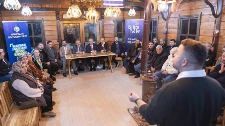 Giresun Üniversitesi (GRÜ), Yavuzkemal beldesinde düzenlediği etkinlikle yayla turizmini bilimsel