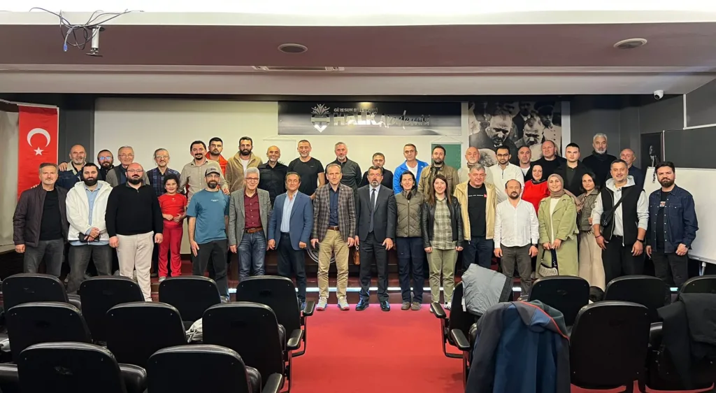 Giresun’da Doğa Sporları Tutkunları 3. Doğa Sporları Paneli’nde Buluştu
