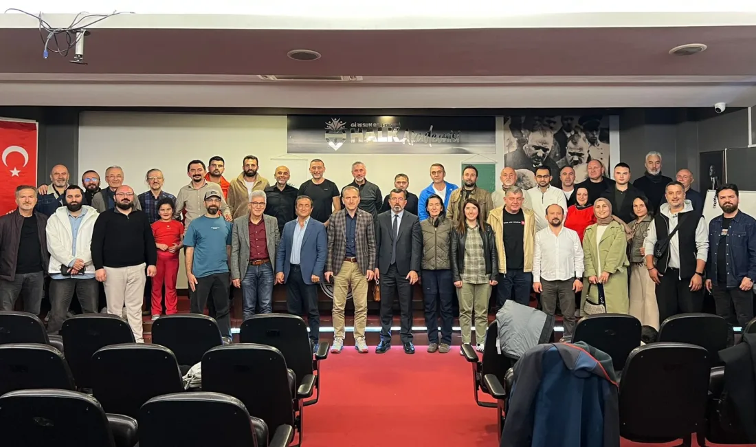 Giresun’da doğa sporları alanında faaliyet gösteren kulüpler, “3. Doğa Sporları