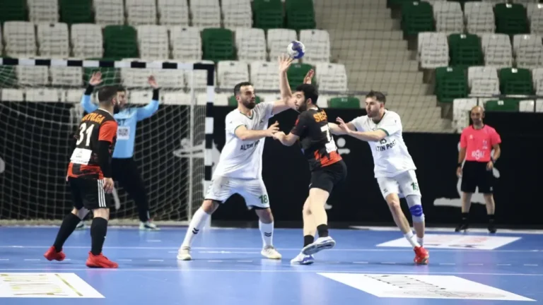 Türkiye Hentbol Erkekler Süper Ligi'nin dikkat çeken ekiplerinden Altın Post