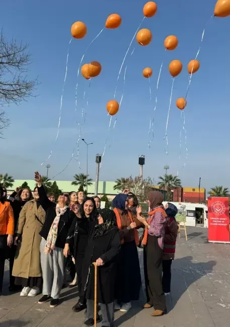 Giresun'da, 25 Kasım Kadına Yönelik Şiddete Karşı Uluslararası Mücadele Günü