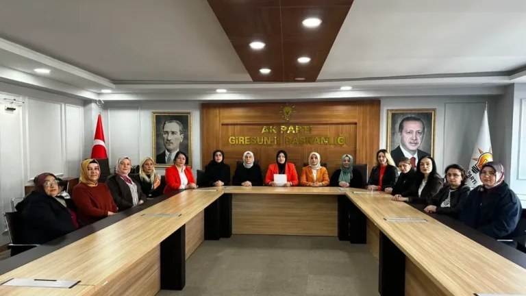 AK Parti Kadın Kolları, 25 Kasım Kadına Yönelik Şiddetle Mücadele