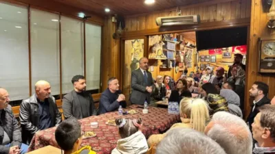 AK Parti Giresun Merkez İlçe Başkanlığı, 28 mahallede eş zamanlı