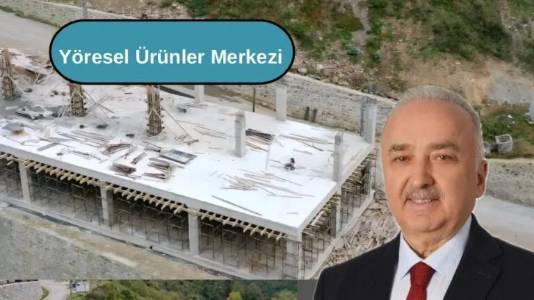 Milletvekili Ali Temür, Dereli ilçesine yöresel ürünlerin markalaşmasını sağlayacak modern