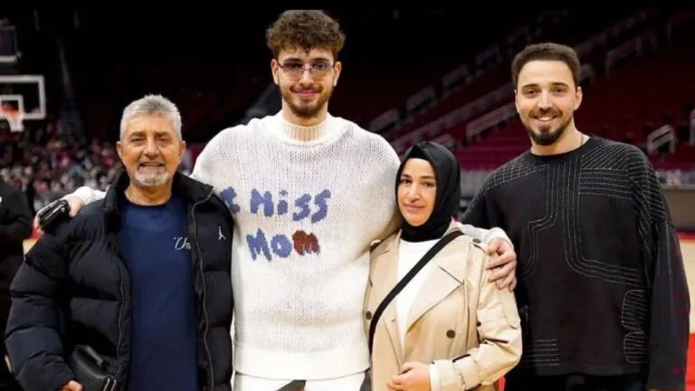 Milliyetçi Hareket Partisi Giresun Milletvekili Ertuğrul Gazi Konal, milli basketbolcu