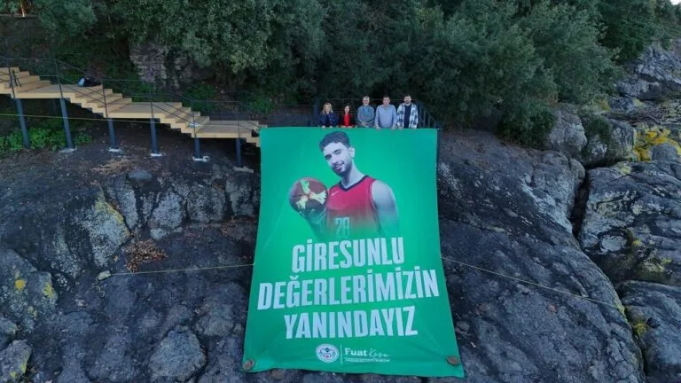 NBA yıldızı Alperen Şengün, hakkında çıkan eleştirilerin ardından memleketi Giresun'dan