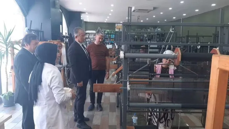 Giresun Aile ve Sosyal Hizmetler İl Müdürü Mustafa Modaoğlu, Şebinkarahisar'daki