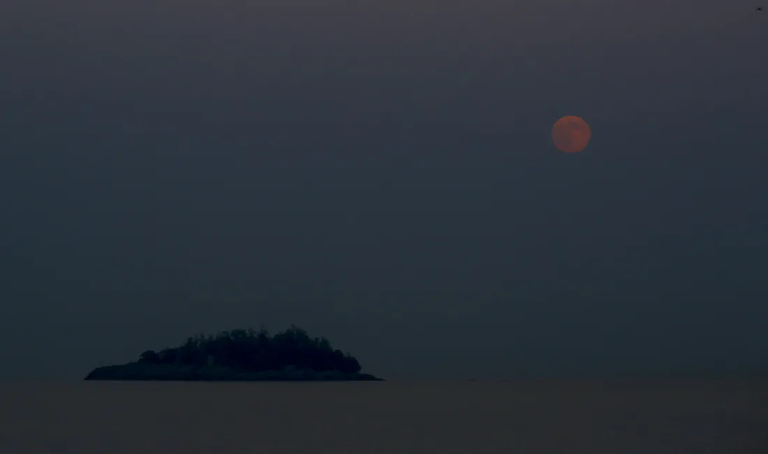 Giresun semaları 5 Kasım akşamı eşsiz bir doğa olayına ev
