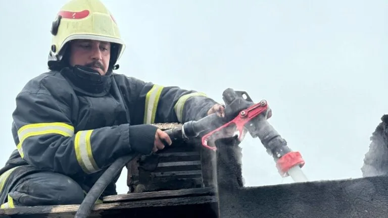 Bulancak Belediyesi, kış aylarında artan yangın ve karbonmonoksit zehirlenmesi risklerine