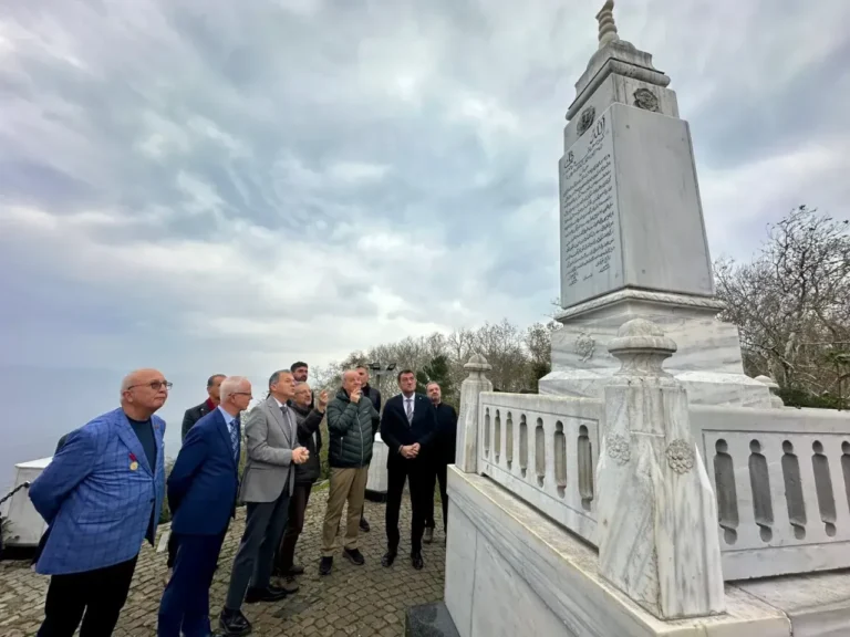 Genelkurmay eski Başkanı İlker Başbuğ, Giresun ziyaretinde Mustafa Kemal Atatürk'ün