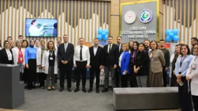 Giresun Eğitim ve Araştırma Hastanesi (GEAH), dünya genelinde büyüyen antimikrobiyal