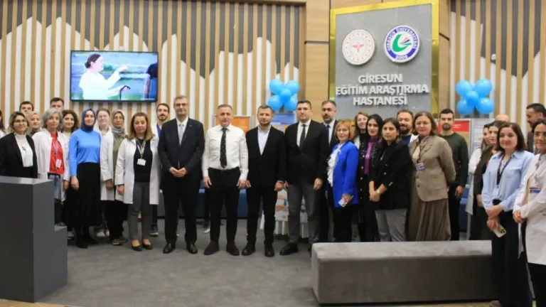 Giresun Eğitim ve Araştırma Hastanesi (GEAH), dünya genelinde büyüyen antimikrobiyal