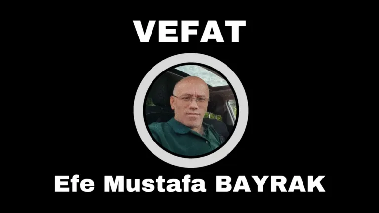 Giresun Eğitim ve Araştırma Hastanesi personeli Efe Mustafa Bayrak'ın ani