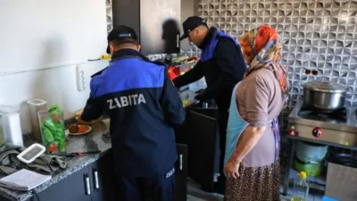 Bulancak Belediyesi Zabıta Müdürlüğü, ülke genelindeki gıda zehirlenmesi vakalarının ardından