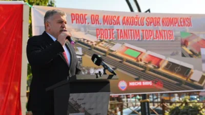 Bulancak Belediye Başkanı Necmi Sıbıç, ilçeye 5 bin metrekarelik modern