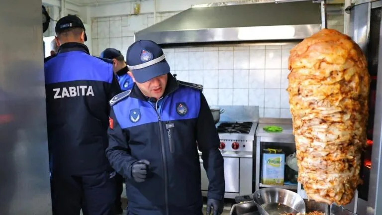 Bulancak Belediyesi Zabıta Müdürlüğü, ülke genelindeki gıda zehirlenmesi vakalarının artması