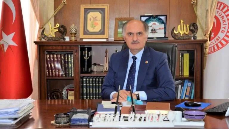 Giresun'un 26. ve 27. Dönem eski Milletvekili Cemal Öztürk, bir