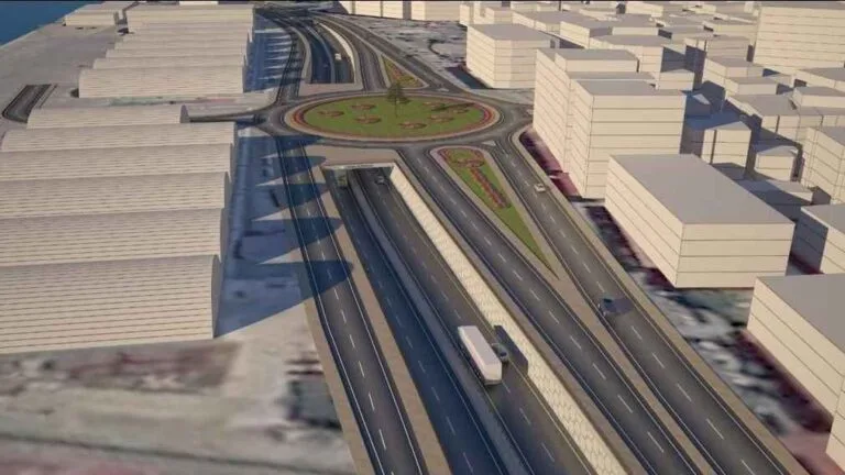 Giresun'da kamuoyunda rafa kalktığı konuşulan 'Dal-Çık' projesi, Ulaştırma ve Altyapı