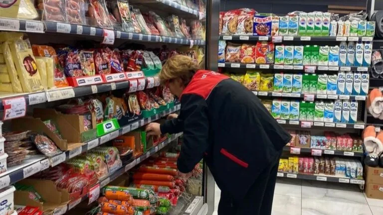 Giresun İl Tarım ve Orman Müdürlüğü ekipleri, Tirebolu'da market ve