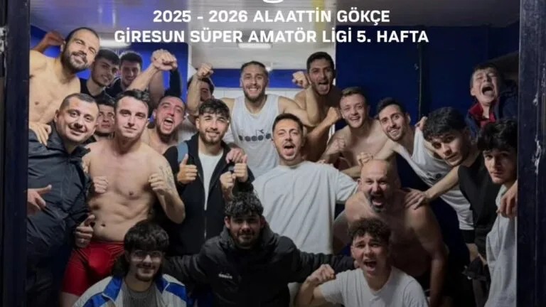 Derelispor, Keşapspor karşısında aldığı galibiyetle puanını 9'a yükselterek ligde ikinci