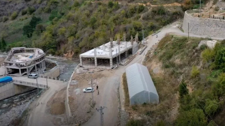 Giresun'un Dereli ilçesi, AK Parti Milletvekili Ali Temür'ün duyurduğu 125