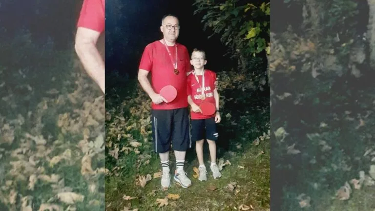 Giresun'da düzenlenen Masa Tenisi Turnuvası, Yılmaz ailesinin çifte zaferine sahne