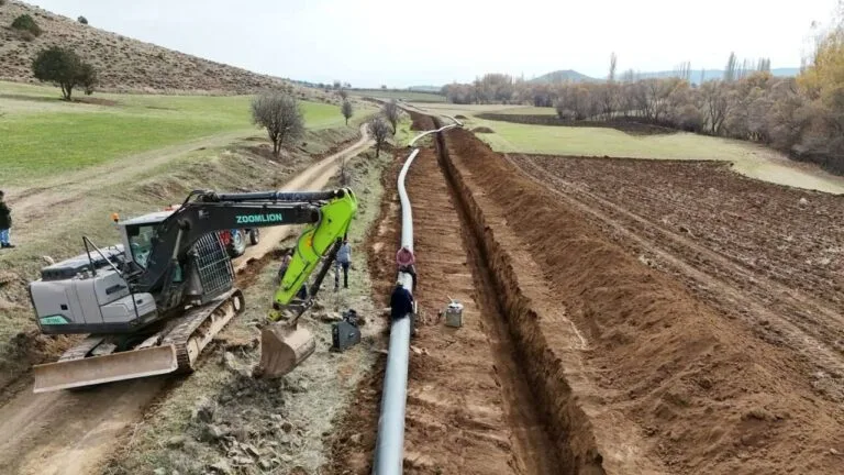 Devlet Su İşleri (DSİ), Giresun'da taşkın kontrol ve tarımsal sulama