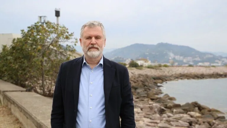 CHP Giresun İl Başkanı Gökhan Şenyürek, temeli iki bakan tarafından