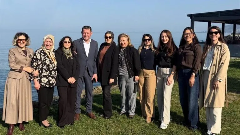 Espiye Belediye Başkanı Erol Karadere, Giresun ve Espiye'deki kadın muhtarlarla