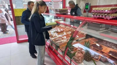 Giresun'da halk sağlığını korumak ve güvenilir gıdaya erişimi sağlamak amacıyla