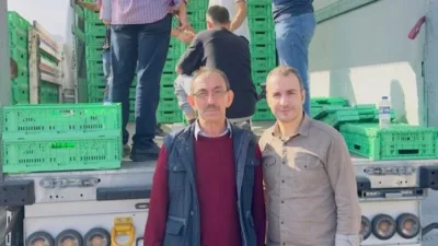 Eynesil Tarım Kredi, 26 ton kivinin pazarlamasını başarıyla tamamlayarak üreticilerin