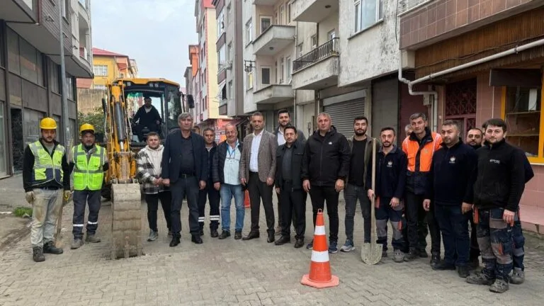 Eynesil Belediyesi, ilçenin yaşam kalitesini artıracak önemli bir adım atarak