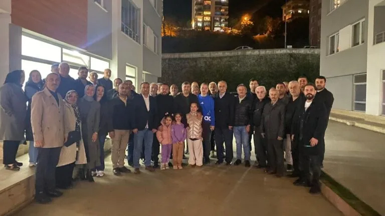 AK Parti Giresun, merkez ilçeye bağlı 28 mahallede eş zamanlı