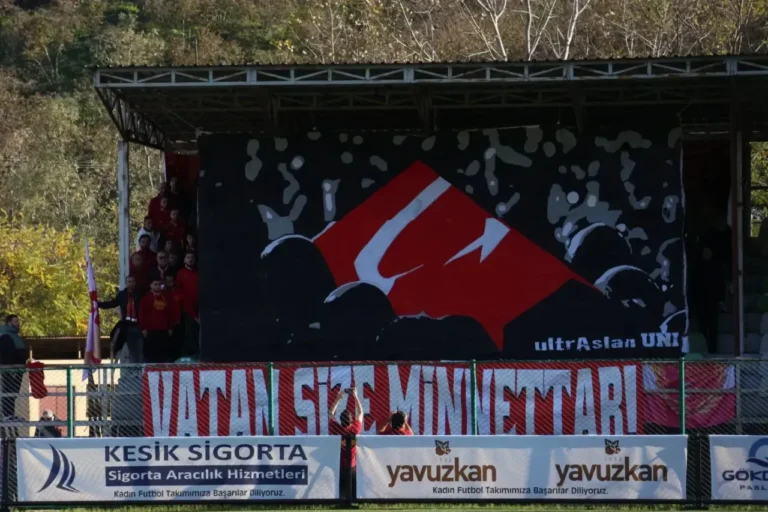 Turkcell Kadınlar Süper Ligi'nin 9. haftasında Prolift Giresun Sanayispor Kadın