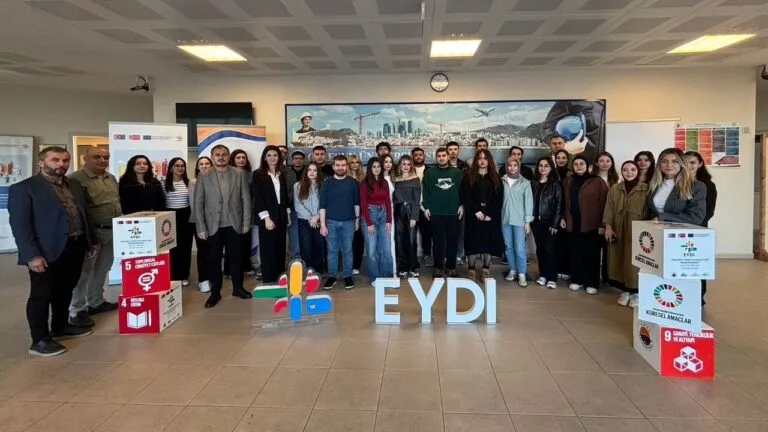 Avrupa Birliği Erasmus+ EYDI projesi Giresun'da tamamlandı. Türkiye'nin dört bir