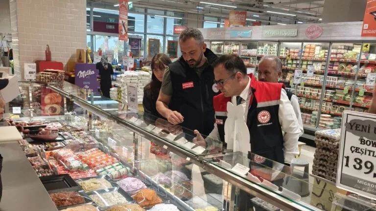 Giresun'da halk sağlığını korumak amacıyla gıda denetimleri sıkılaştırıldı. İl genelinde