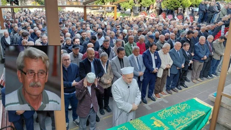 Giresun'da yakalandığı hastalığa yenik düşen İnşaat Mühendisi Zeki Çakır, 72