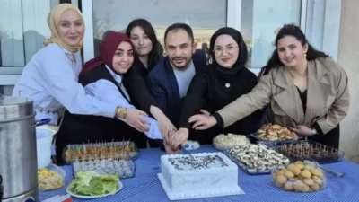 Giresun Üniversitesi Tirebolu İletişim Fakültesi öğrencileri, "Etkinlik Yönetimi ve Organizasyonu"