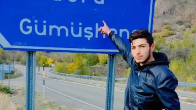 Giresun'un Şebinkarahisar ilçesinde perşembe akşamı kaybolan 18 yaşındaki Ersin Aktaş'tan