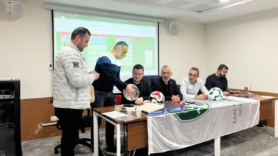 Giresun Gençlik ve Spor İl Müdürlüğü ile Türkiye Faal Futbol