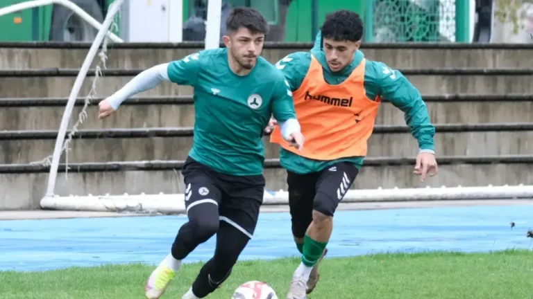 Giresunspor, 30 Kasım'da oynayacağı kritik 52 Orduspor FK derbisi için