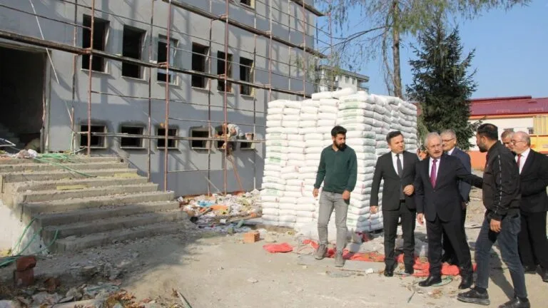 Milli Eğitim Bakanlığı Strateji Geliştirme Başkanı Ercan Türk, Giresun'daki yeni