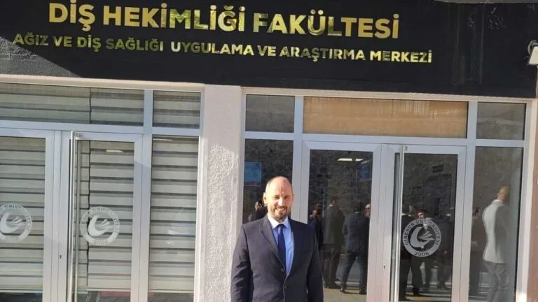 Giresun Üniversitesi Diş Hekimliği Fakültesi, günlük 200 hastaya hizmet verirken,