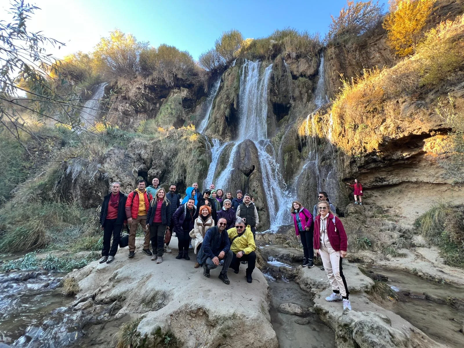 Giresun Doğa Sporları Kulübü (GİDOSK) tarafından düzenlenen Pülümür doğa gezisinin